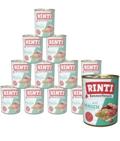 RINTI Kennerfleisch Nassfutter für Hunde, 12 x 800 g