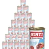 RINTI Kennerfleisch Nassfutter für Hunde, 24 x 400 g