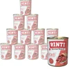 RINTI Kennerfleisch Nassfutter für Hunde, 12 x 800 g
