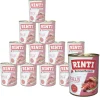 RINTI Kennerfleisch Nassfutter für Hunde, 12 x 800 g