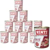 RINTI Kennerfleisch Nassfutter für Hunde, 12 x 800 g