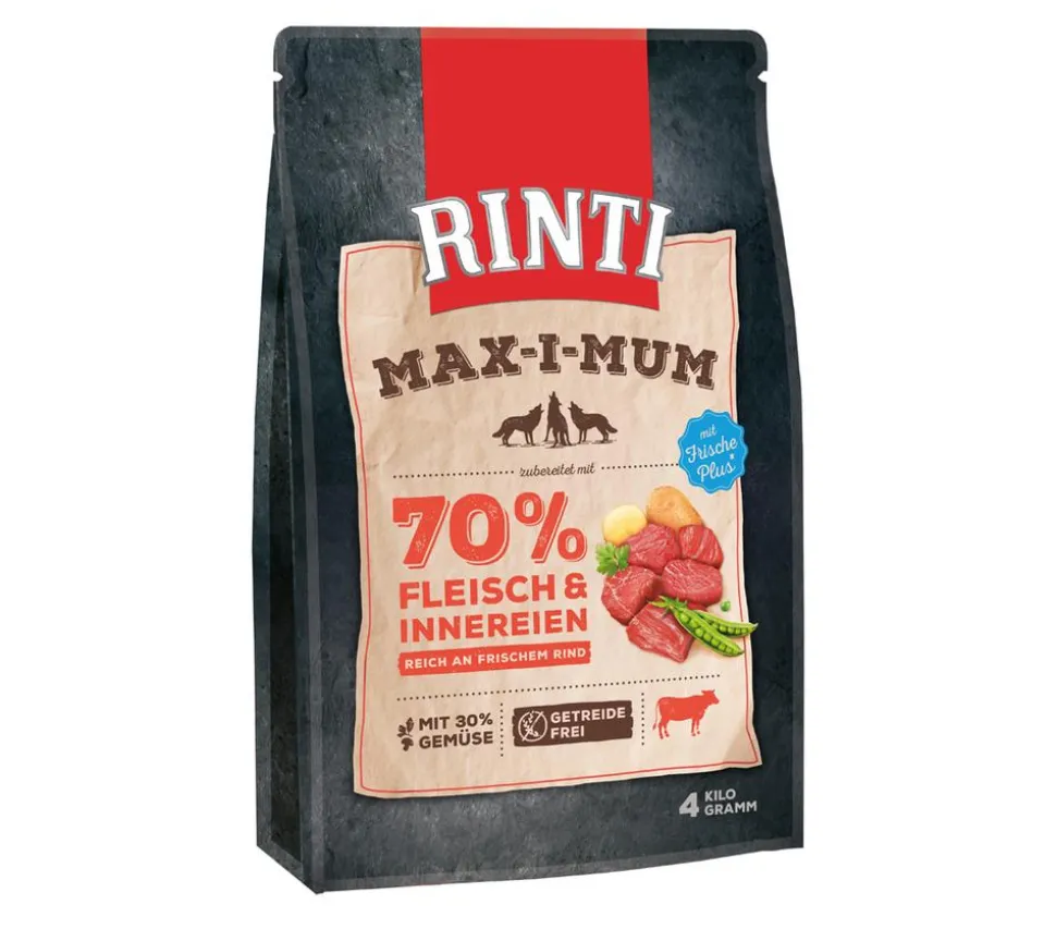 Rinti Trockenfutter für Hunde Max-i-mum