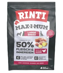 Rinti Trockenfutter für Hunde MAX-I-MUM Large Breed, Adult, Huhn