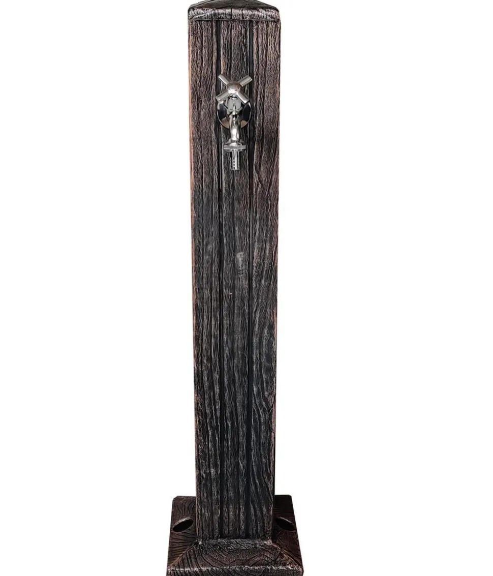 Roto Kunststoff-Wasserzapfsäule Zeus komplett, ca. H93 cm