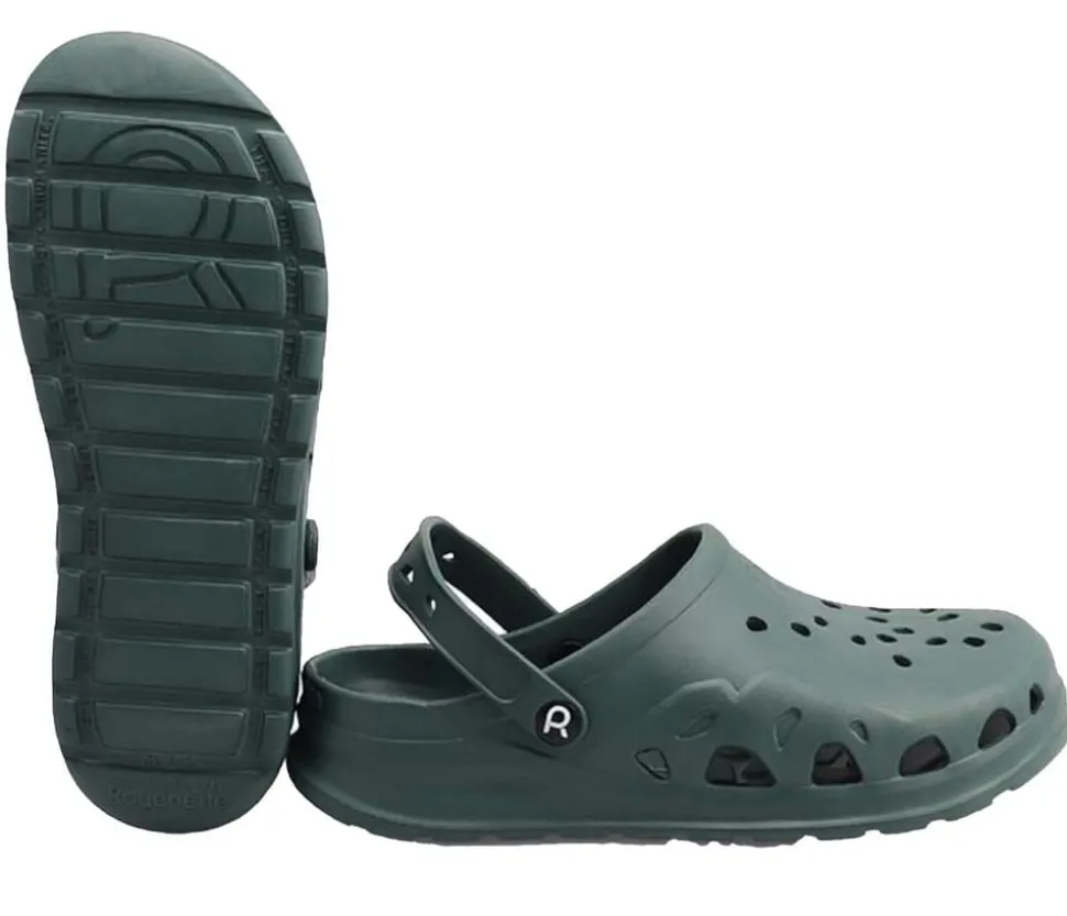 Rouchette Clog Kosmik, grün