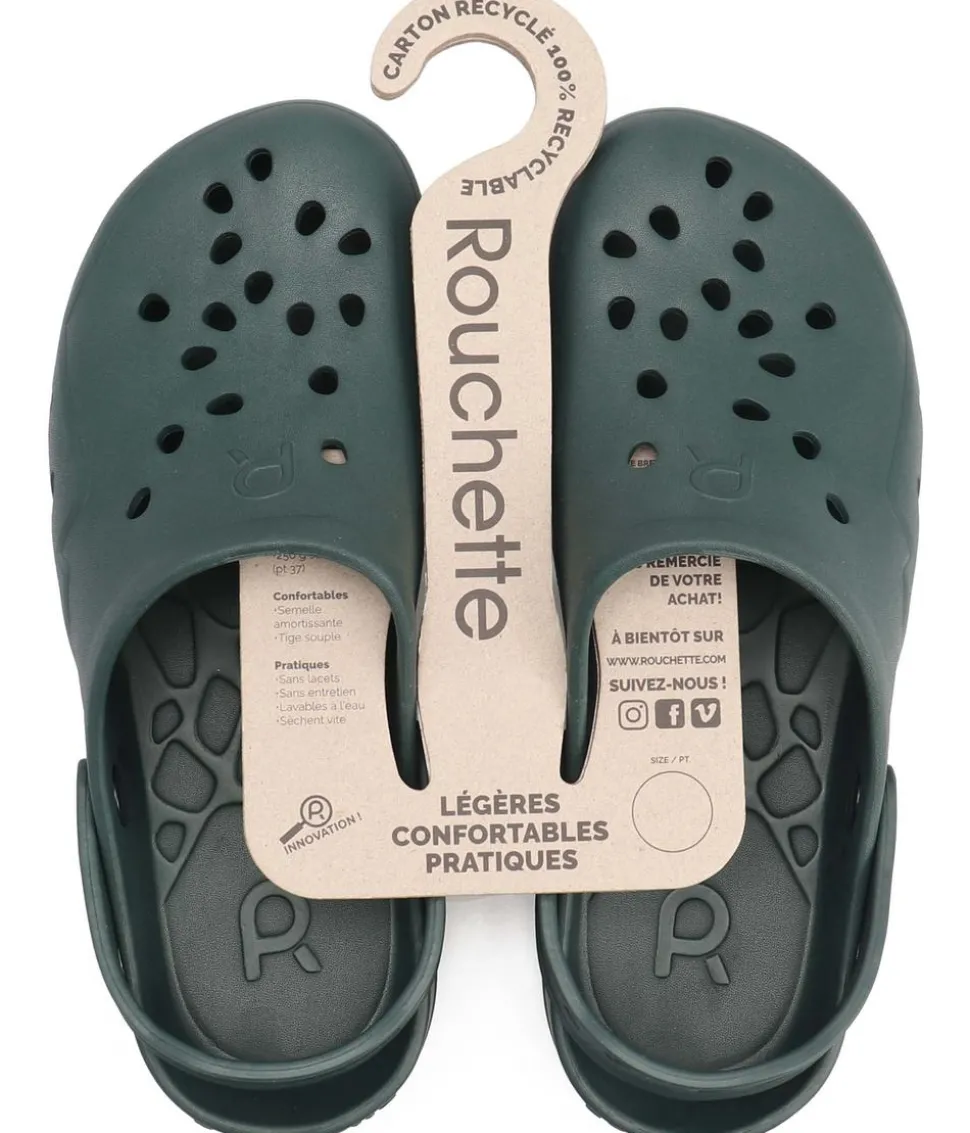Rouchette Clog Kosmik, grün
