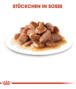 ROYAL CANIN® Nassfutter für Katzen Sterilised in Soße, 12 x 85 g