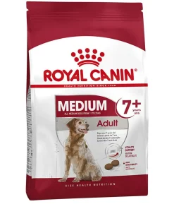 ROYAL CANIN® Trockenfutter für Hunde Medium Adult 7+