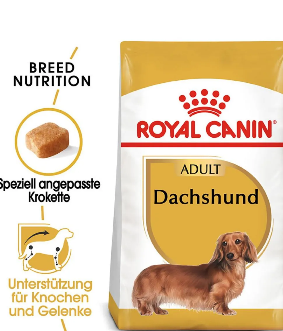 ROYAL CANIN® Trockenfutter für Hunde Dachshund Adult