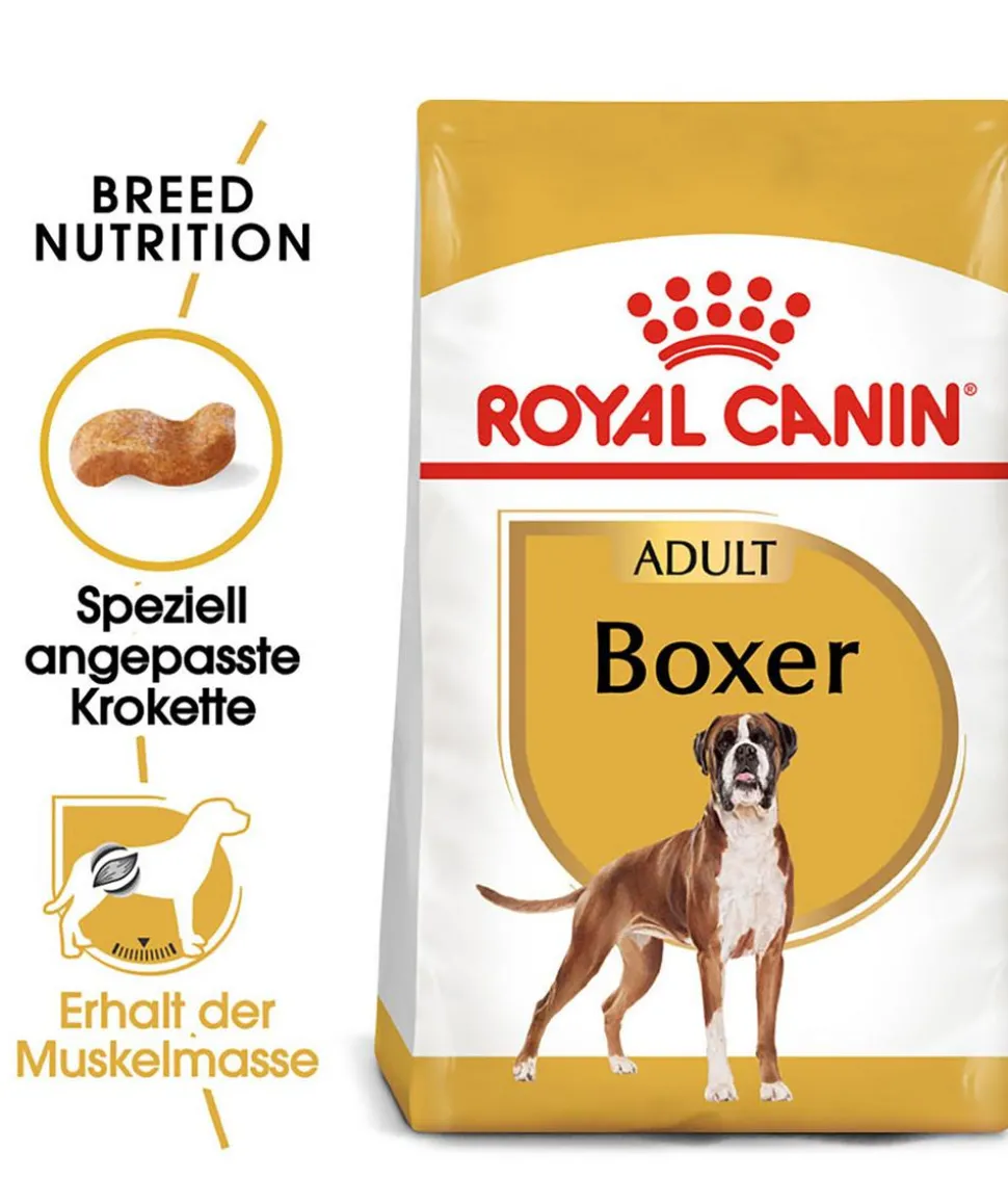 ROYAL CANIN® Trockenfutter für Hunde Boxer 26 Adult