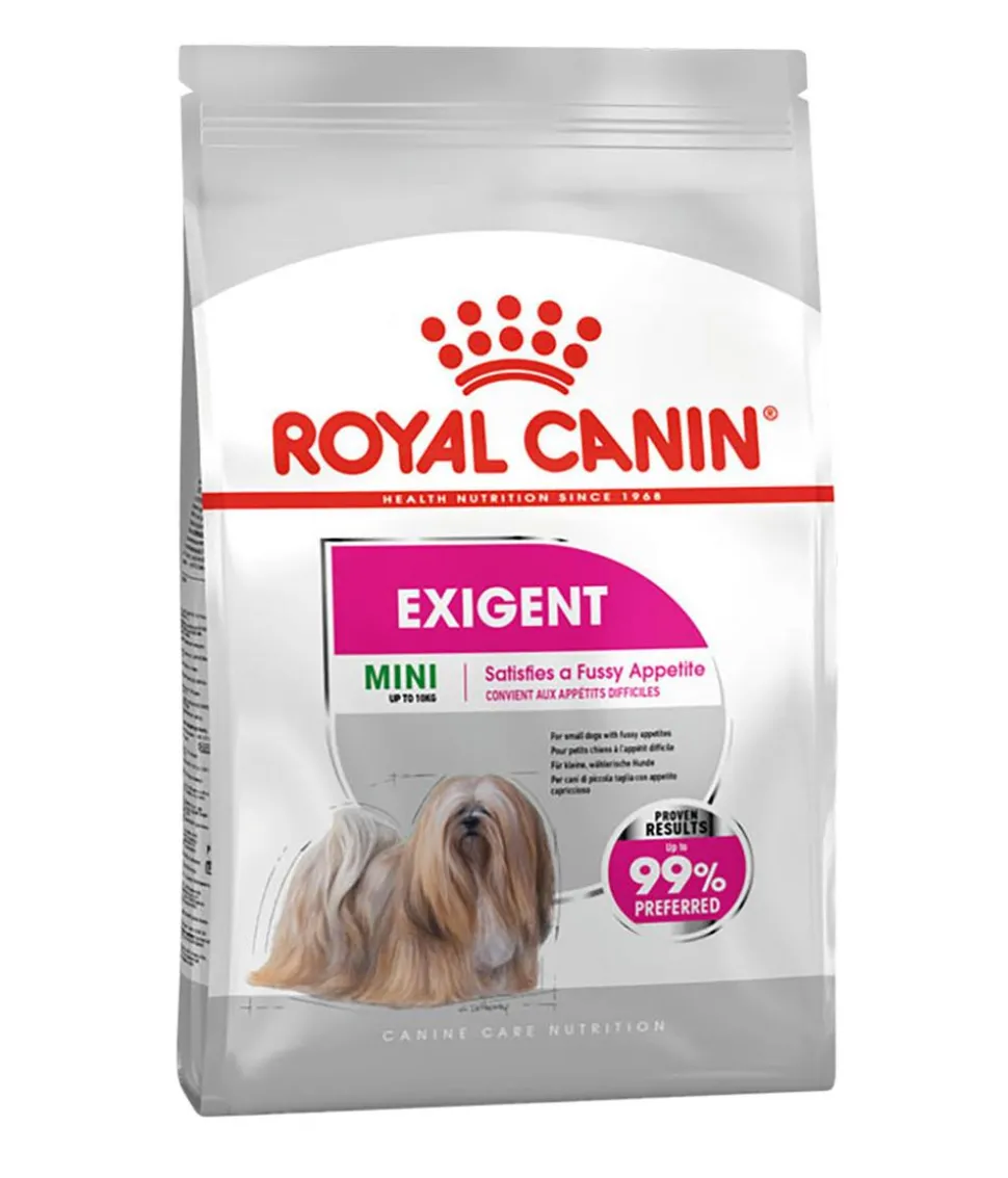 ROYAL CANIN® Trockenfutter für Hunde Exigent Mini