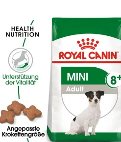 ROYAL CANIN® Trockenfutter für Hunde Mini Adult 8+