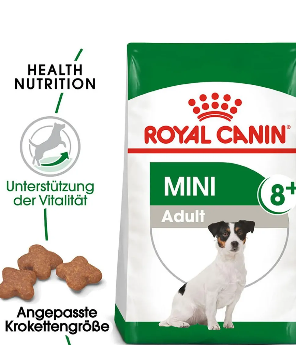 ROYAL CANIN® Trockenfutter für Hunde Mini Ageing 12+