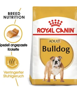 ROYAL CANIN® Trockenfutter für Hunde Bulldog