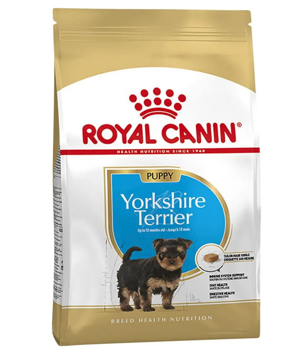 ROYAL CANIN® Trockenfutter für Hunde Yorkshire Terrier Puppy