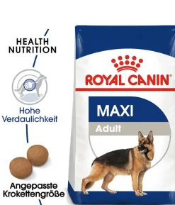 ROYAL CANIN® Trockenfutter für Hunde 5+ Maxi Adult