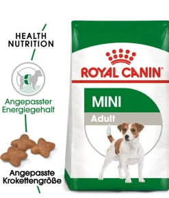 ROYAL CANIN® Trockenfutter für Hunde Mini Adult