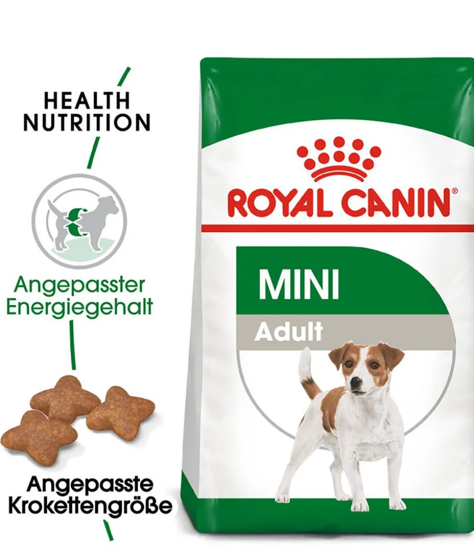 ROYAL CANIN® Trockenfutter für Hunde Mini Adult