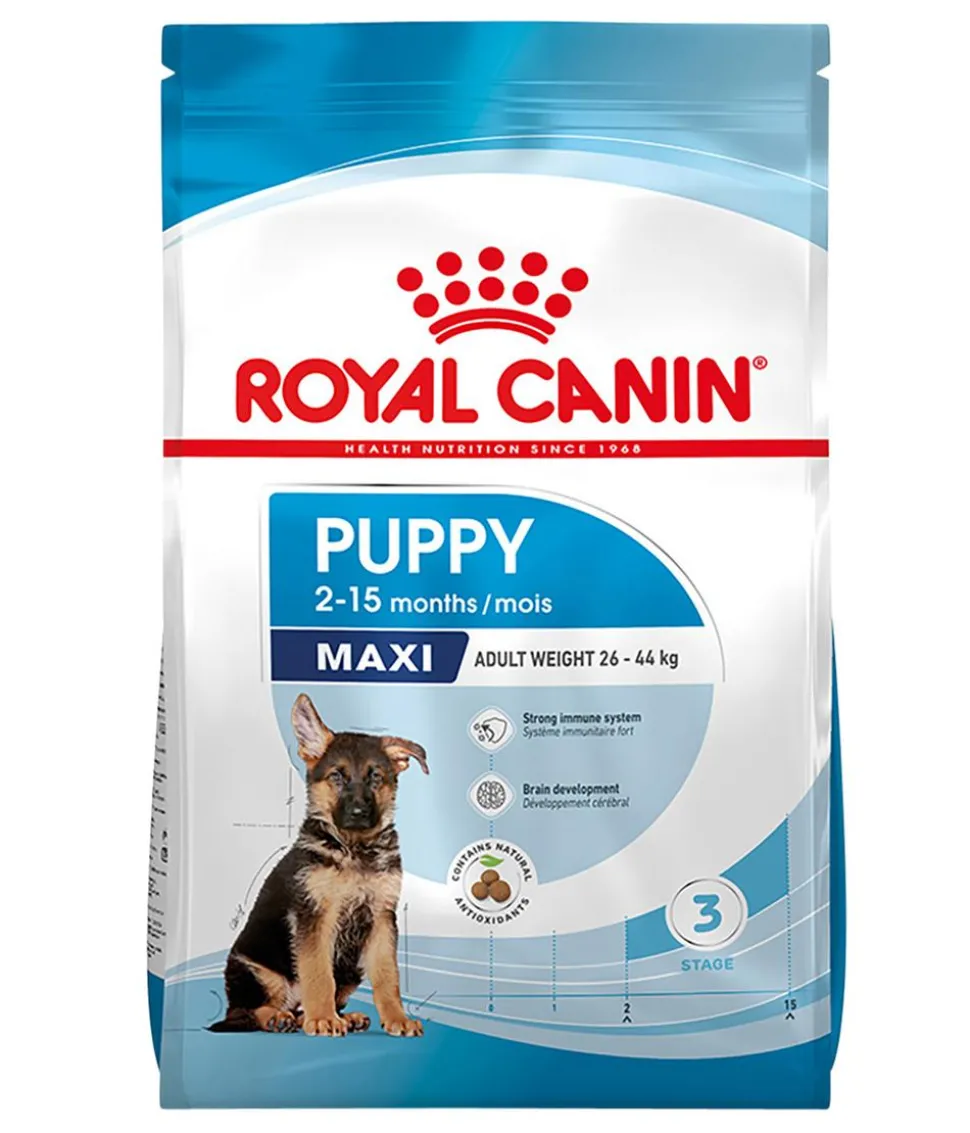 ROYAL CANIN® Trockenfutter für Hunde Maxi Puppy