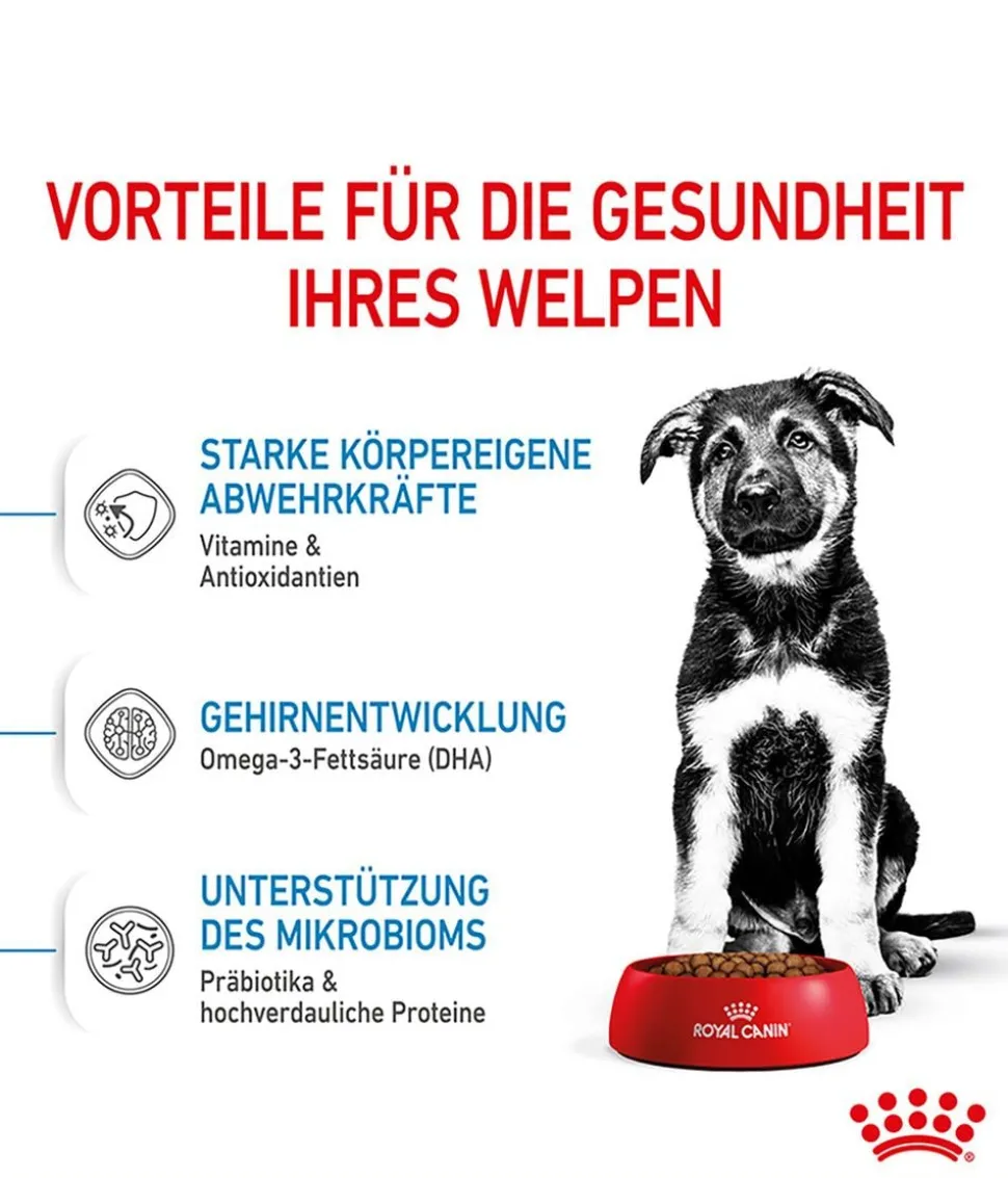 ROYAL CANIN® Trockenfutter für Hunde Maxi Puppy