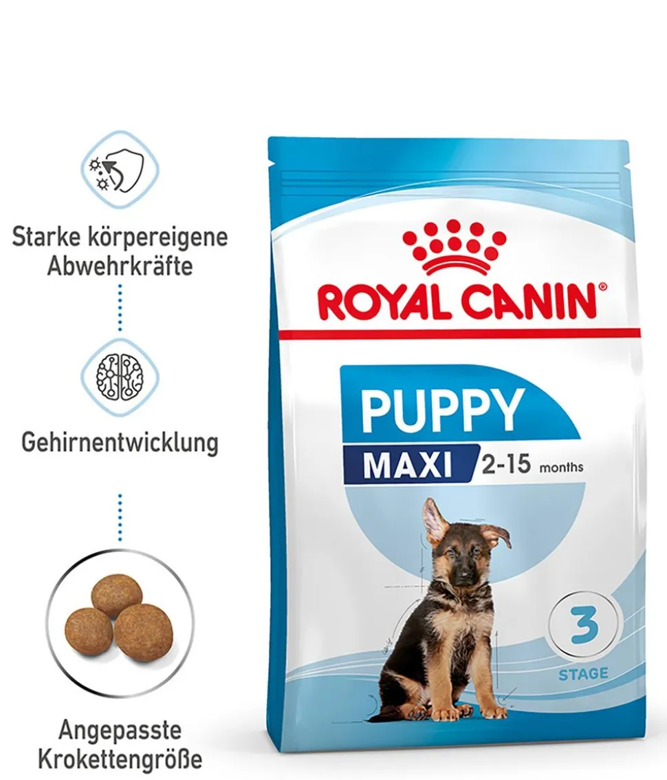ROYAL CANIN® Trockenfutter für Hunde Maxi Puppy