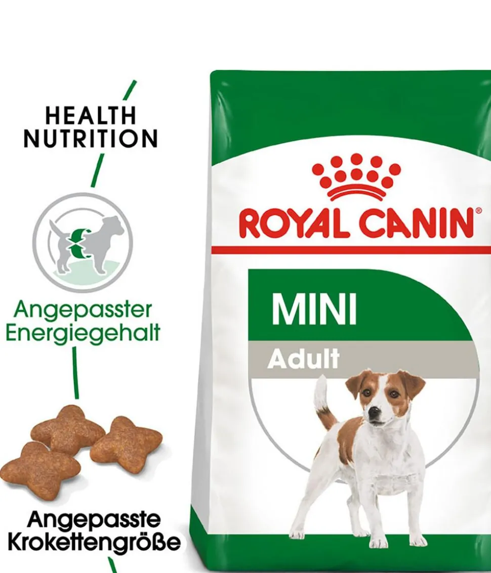 ROYAL CANIN® Trockenfutter für Hunde Mini Adult