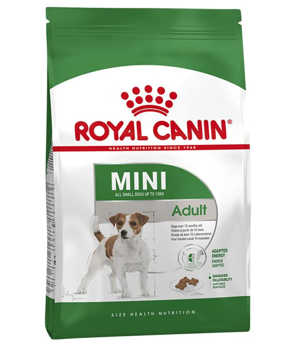 ROYAL CANIN® Trockenfutter für Hunde Mini Adult