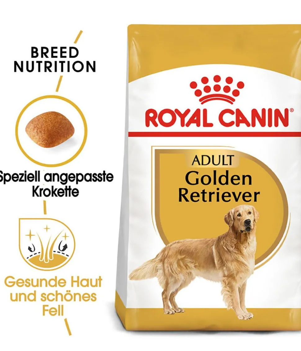 ROYAL CANIN® Trockenfutter für Hunde Golden Retriever Adult
