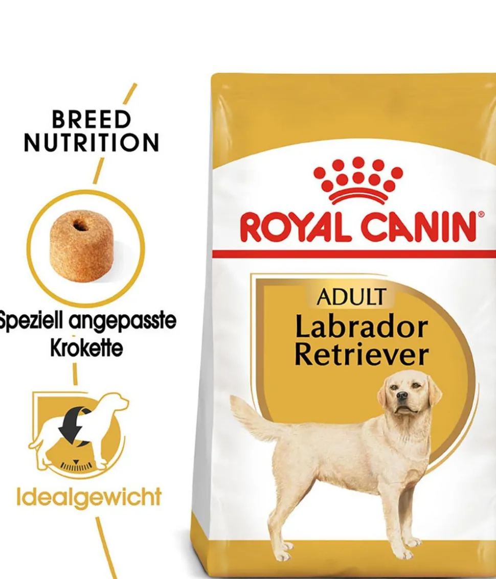 ROYAL CANIN® Trockenfutter für Hunde Labrador Retriever Adult