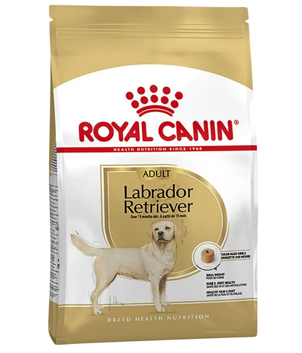 ROYAL CANIN® Trockenfutter für Hunde Labrador Retriever Adult
