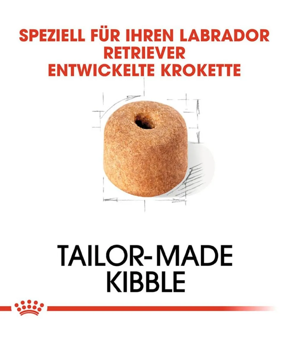 ROYAL CANIN® Trockenfutter für Hunde Labrador Retriever Adult