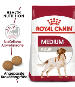 ROYAL CANIN® Trockenfutter für Hunde Medium Adult