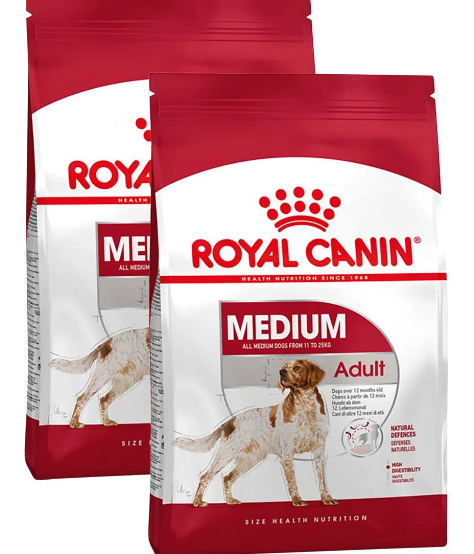 ROYAL CANIN® Trockenfutter für Hunde Medium Adult