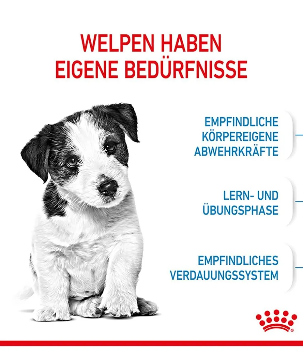 ROYAL CANIN® Trockenfutter für Hunde Mini Puppy