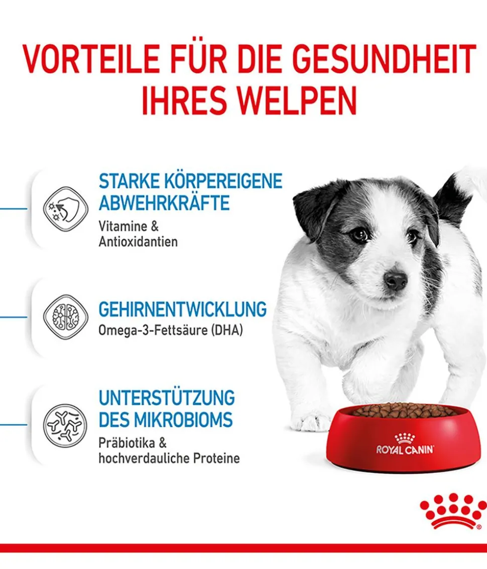 ROYAL CANIN® Trockenfutter für Hunde Mini Puppy
