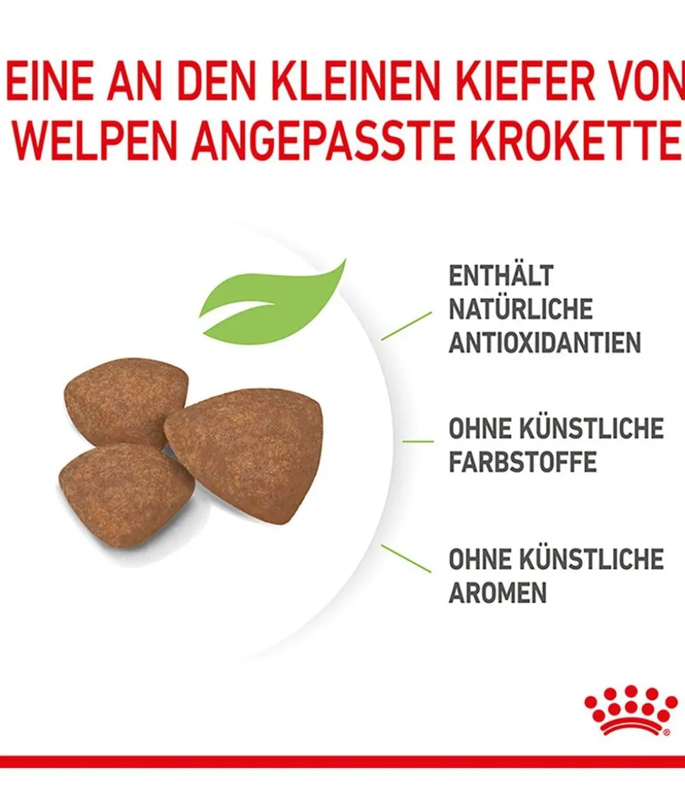 ROYAL CANIN® Trockenfutter für Hunde Mini Puppy