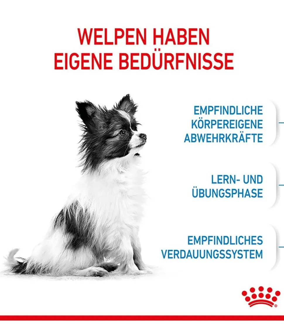 ROYAL CANIN® Trockenfutter für Hunde X-Small Puppy