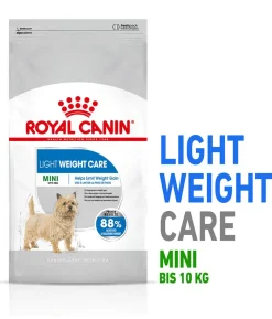 ROYAL CANIN® Trockenfutter für Hunde Light Weight Care Mini