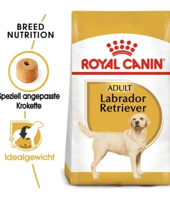 ROYAL CANIN® Trockenfutter für Hunde Labrador Retriever Adult