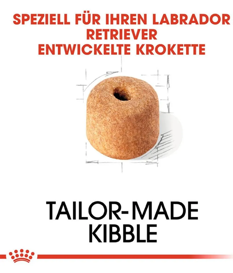 ROYAL CANIN® Trockenfutter für Hunde Labrador Retriever Adult