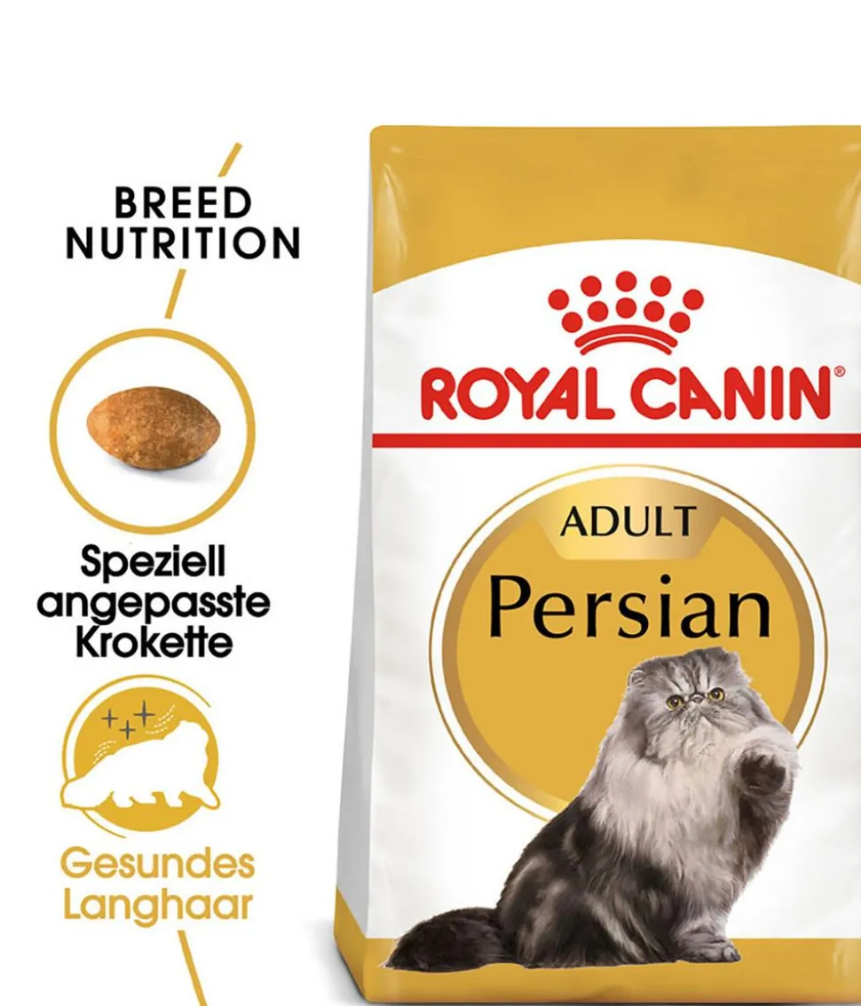 ROYAL CANIN® Trockenfutter für Katzen Persian Adult