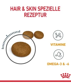 ROYAL CANIN® Trockenfutter für Katzen Hair & Skin Care
