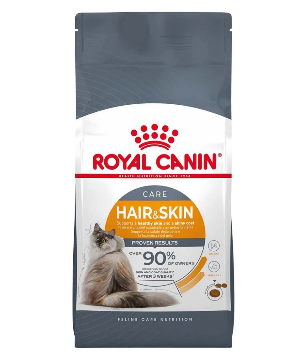 ROYAL CANIN® Trockenfutter für Katzen Hair & Skin Care