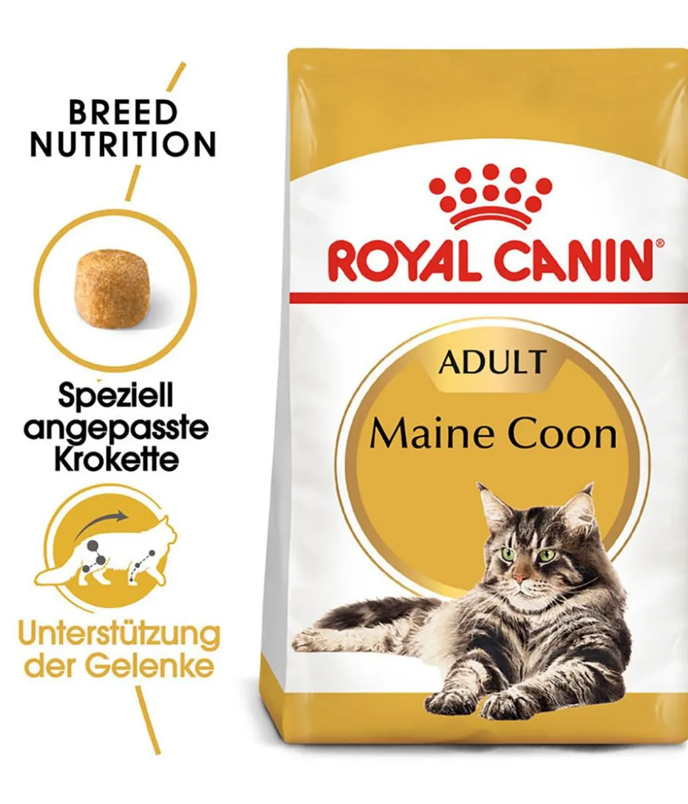 ROYAL CANIN® Trockenfutter für Katzen Maine Coon Adult