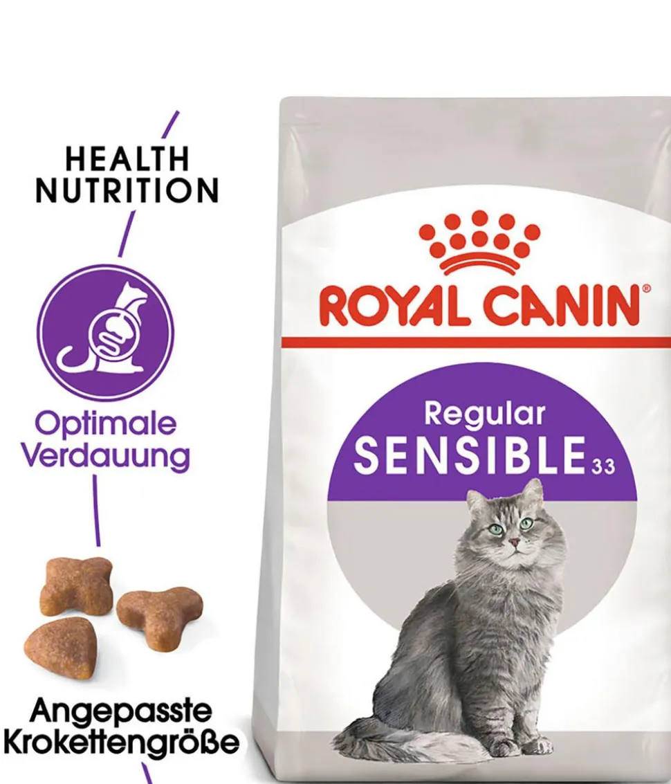 ROYAL CANIN® Trockenfutter für Katzen Sensible