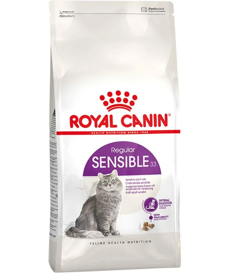 ROYAL CANIN® Trockenfutter für Katzen Sensible