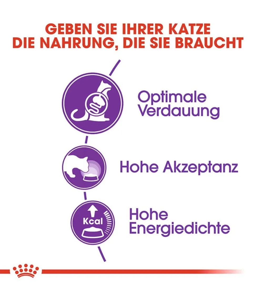 ROYAL CANIN® Trockenfutter für Katzen Sensible