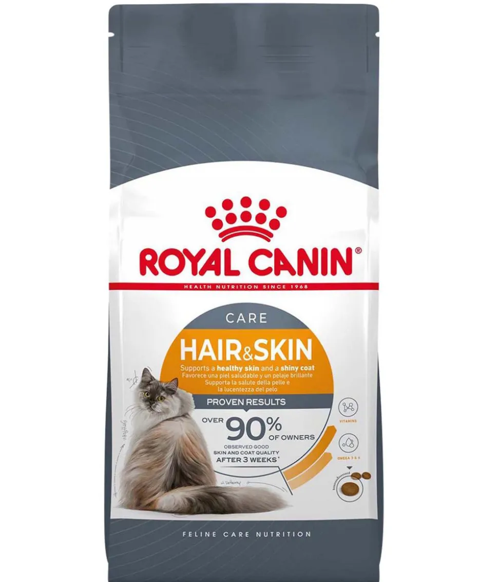 ROYAL CANIN® Trockenfutter für Katzen Hair & Skin Care