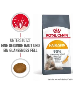 ROYAL CANIN® Trockenfutter für Katzen Hair & Skin Care
