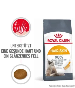 ROYAL CANIN® Trockenfutter für Katzen Hair & Skin Care